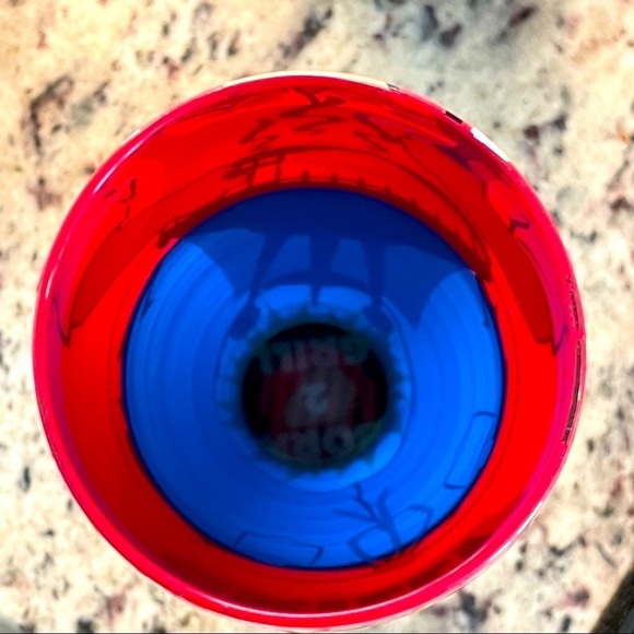 top Shelf Barware with a Twist “King of the Grill” Hand Painted Pilsner - Picture 5 of 6